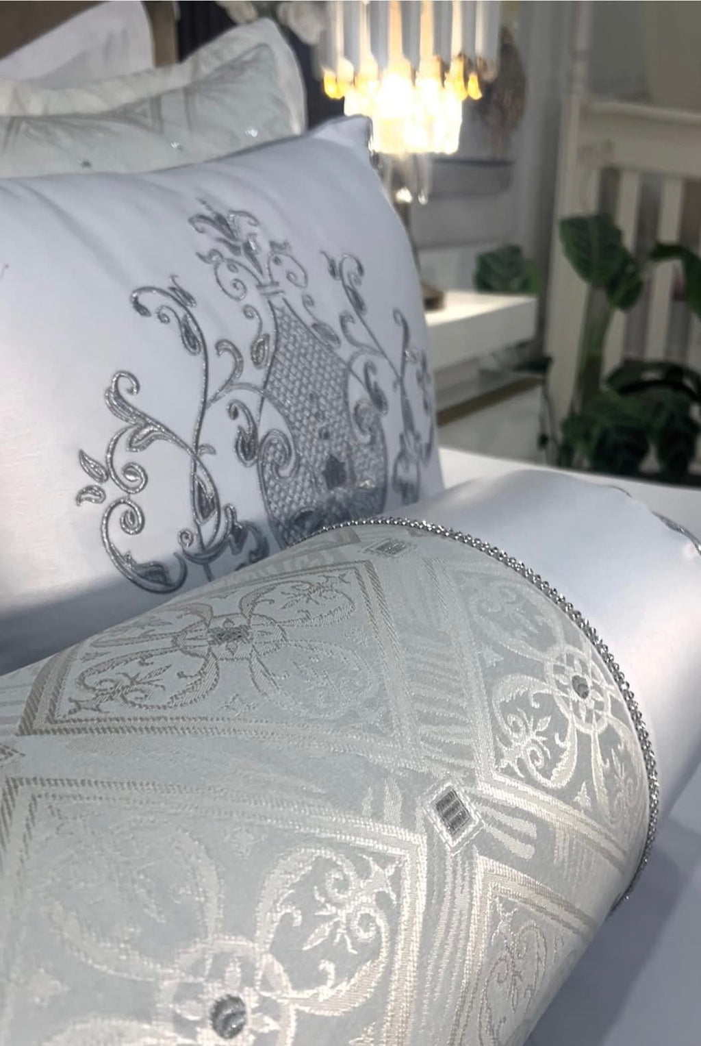 Cache couette de luxe