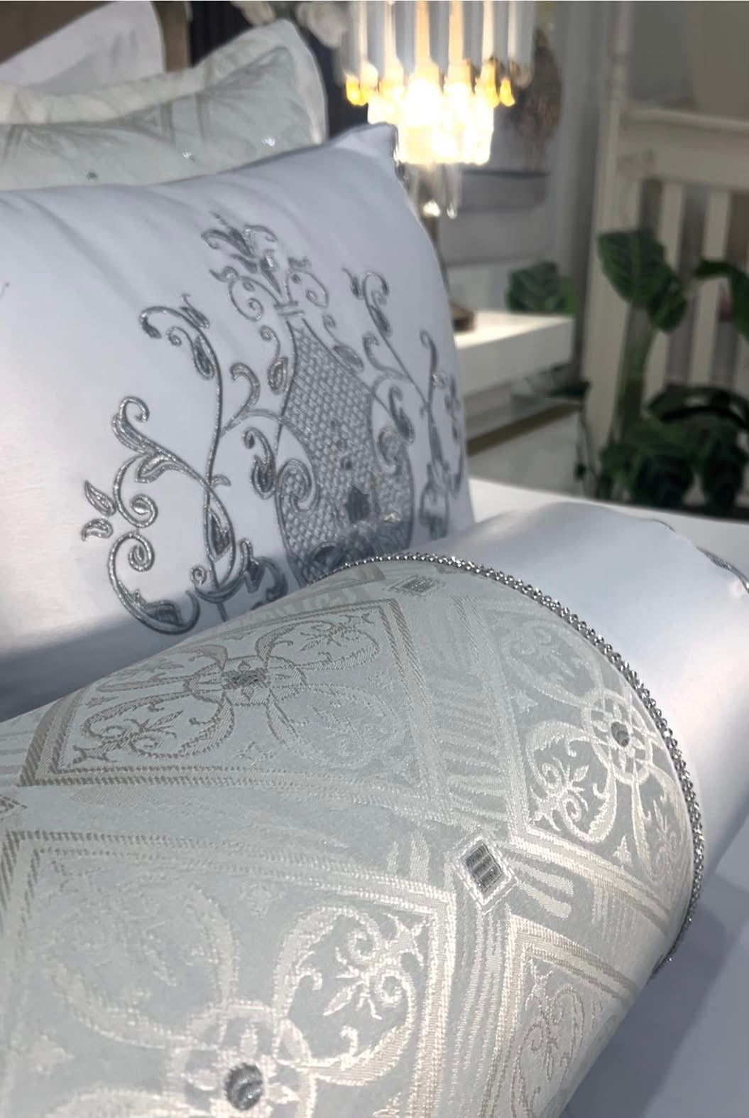 Cache couette de luxe