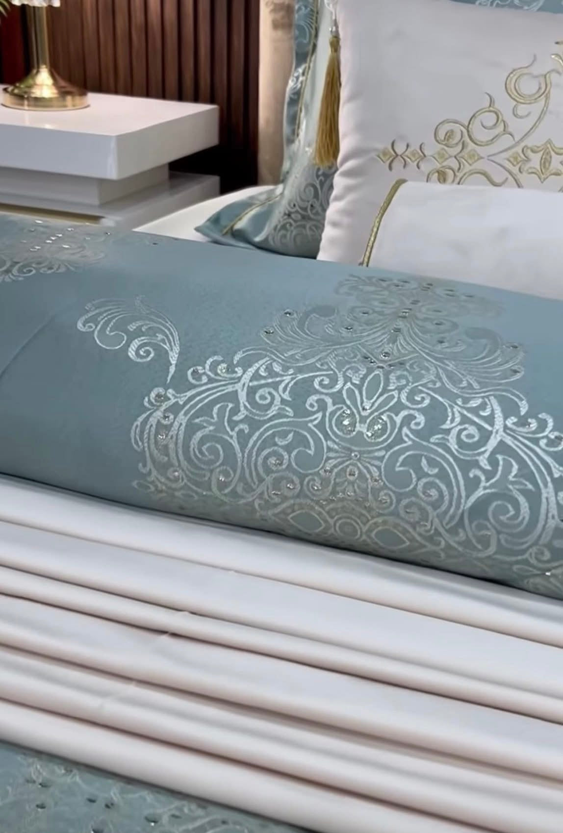 cache couette de luxe