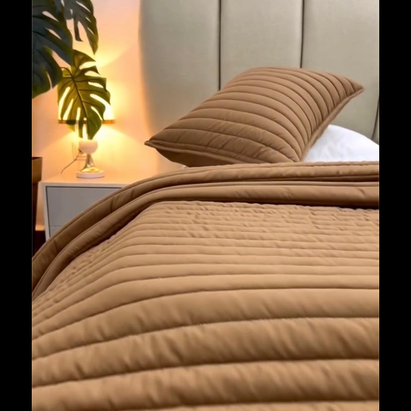couvre lit matelassés