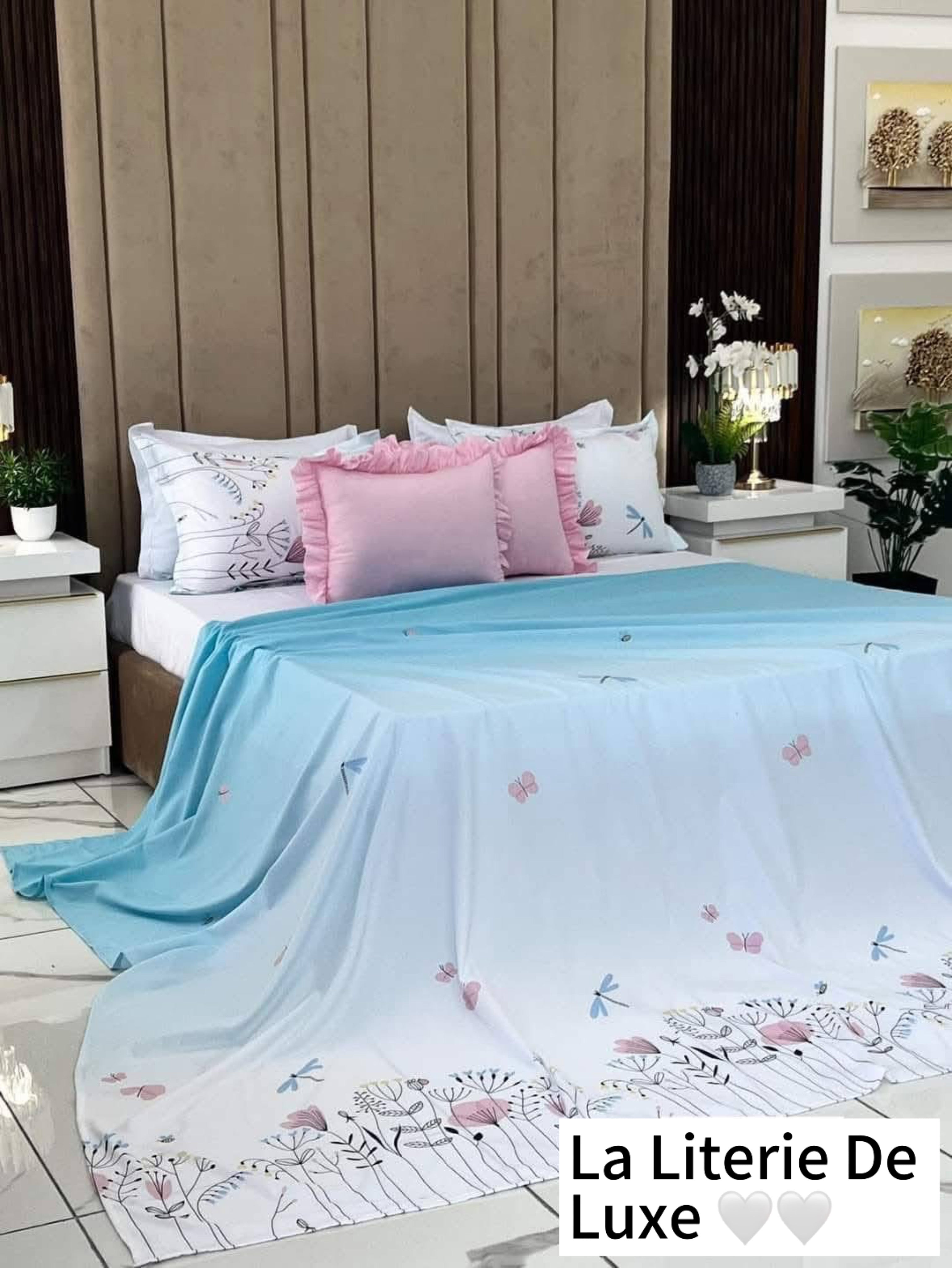 Parure de draps 8 pièces