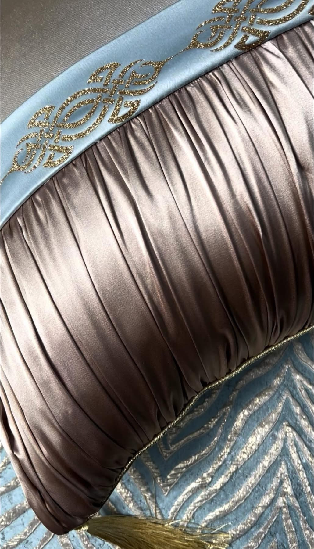Cache couette de luxe🩵