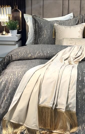 Cache couette de luxe