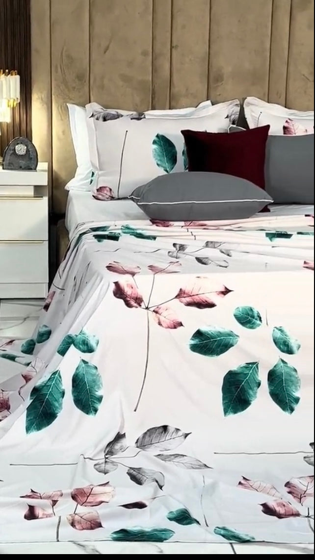 Parure de draps 8 pièces