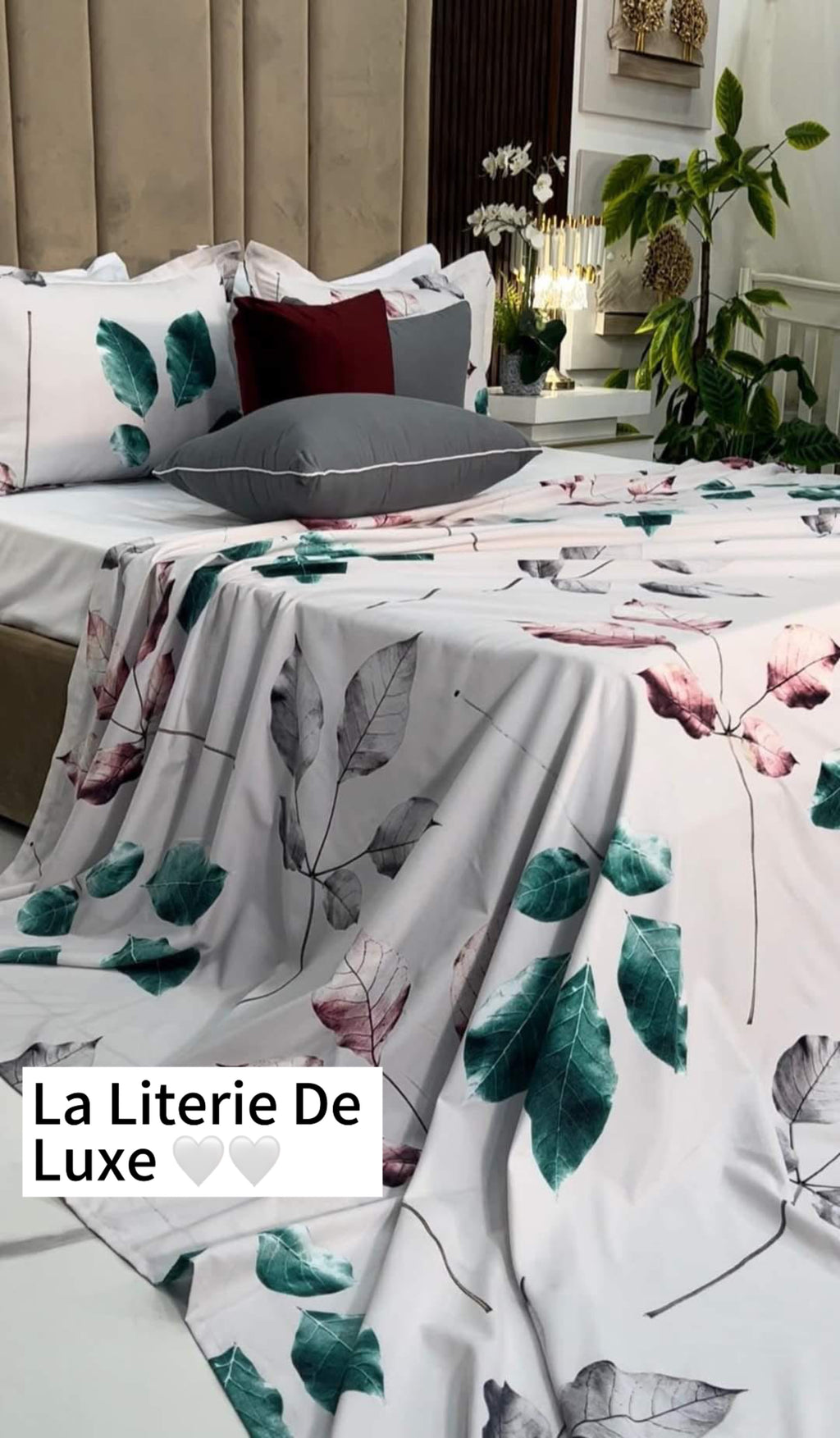 Parure de draps 8 pièces