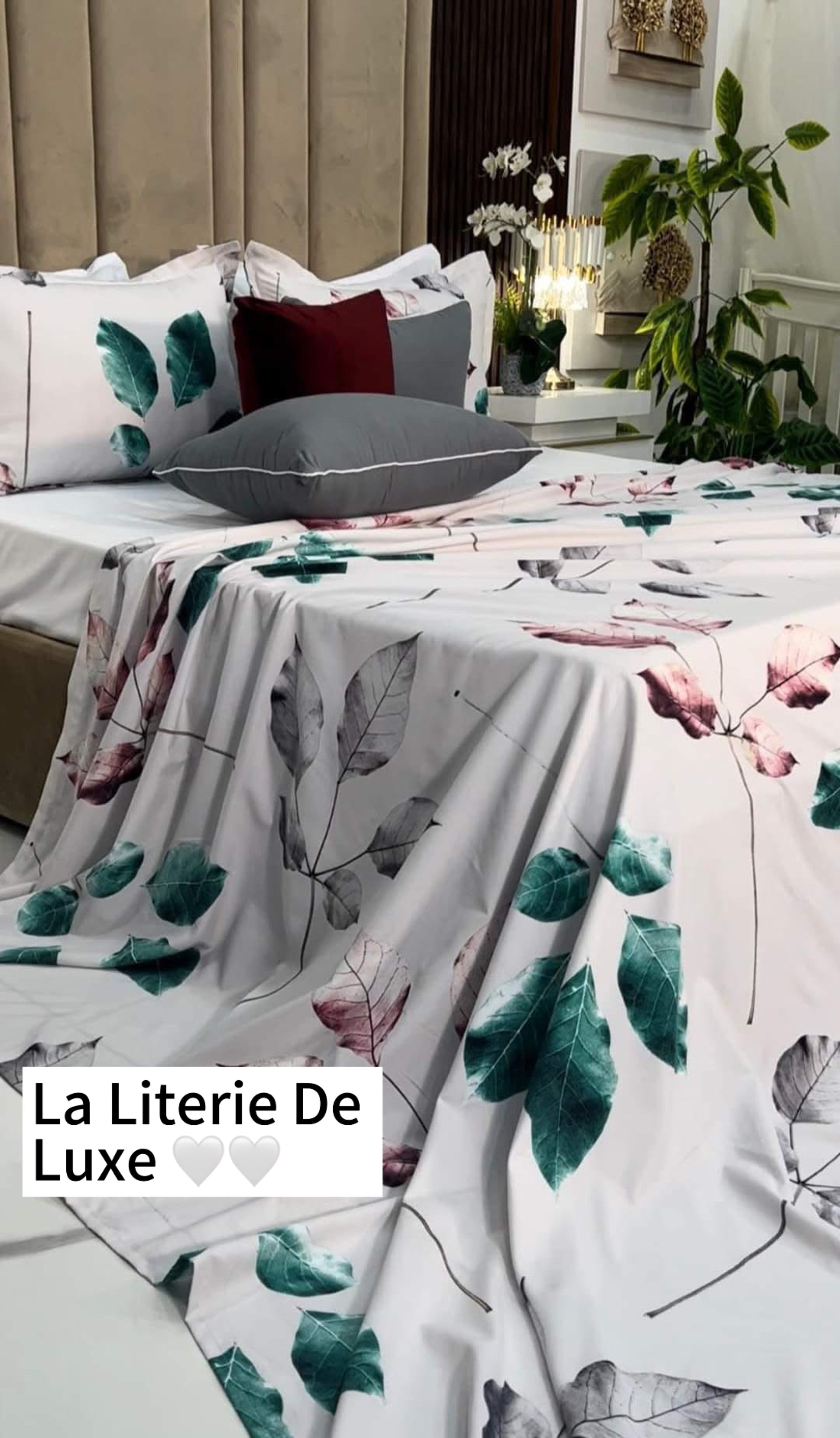 Parure de draps 8 pièces