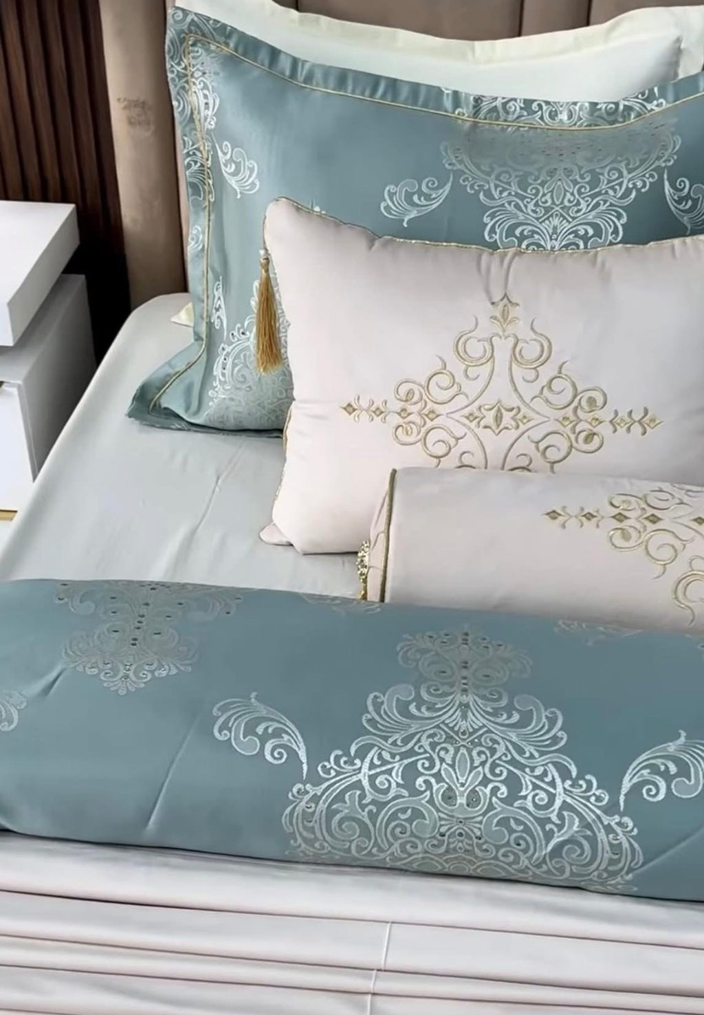 cache couette de luxe