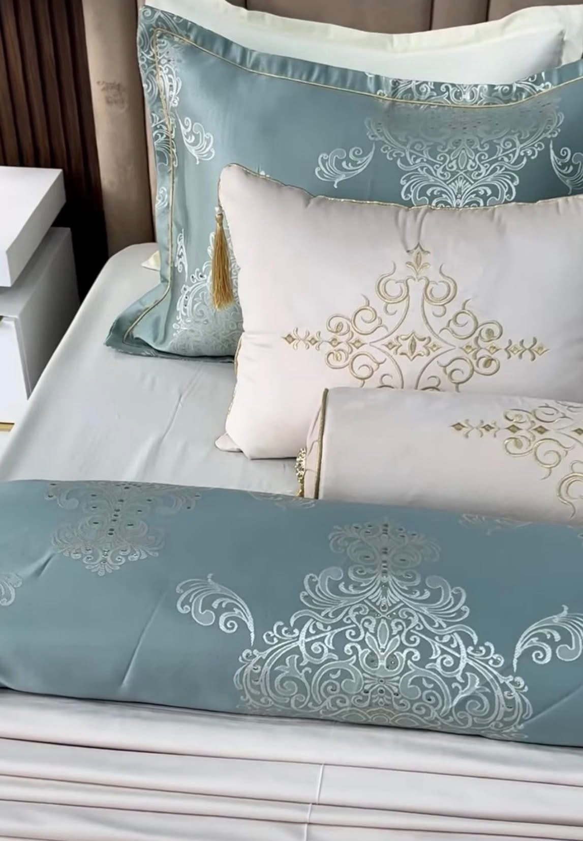 cache couette de luxe
