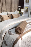 Cache couette de luxe