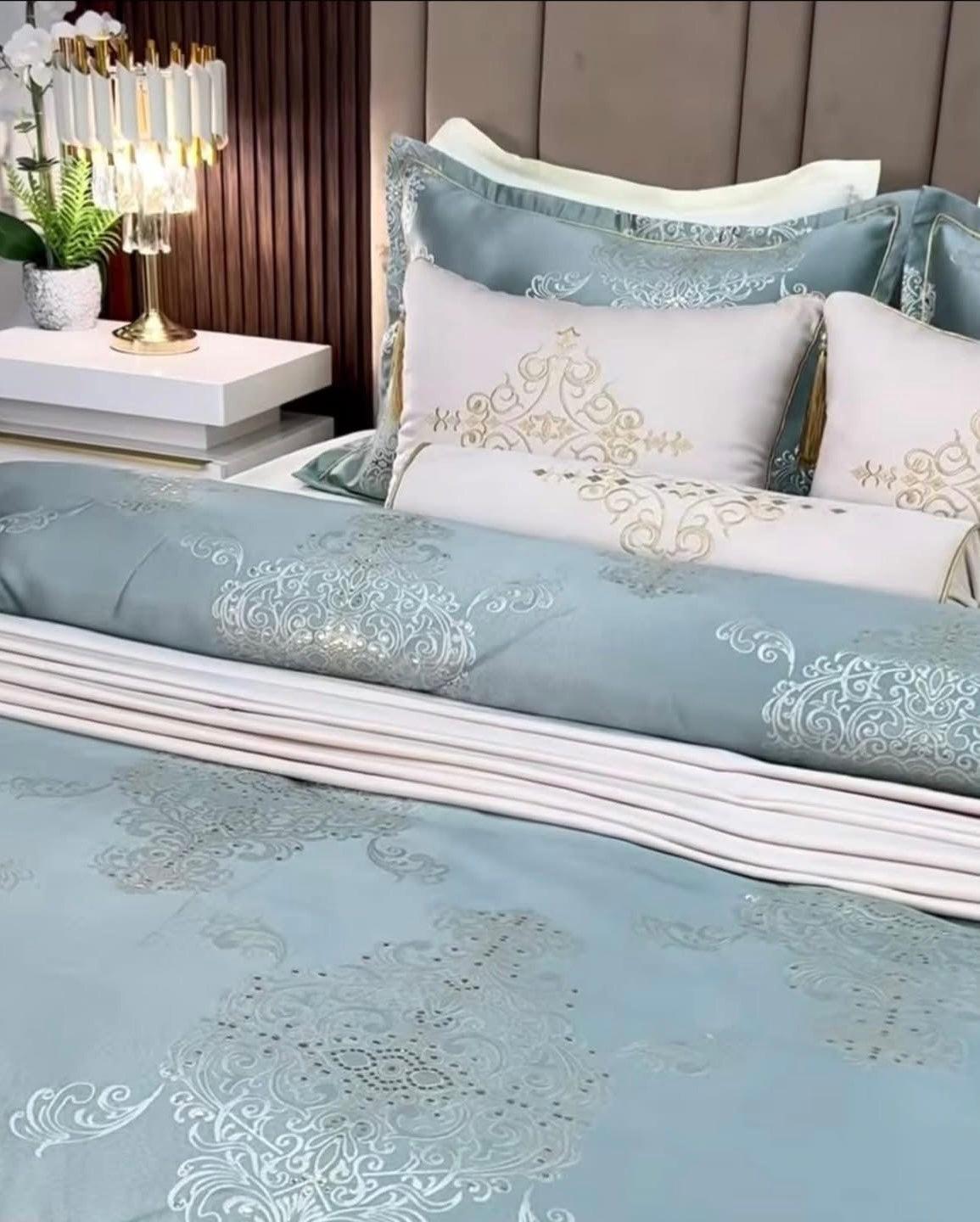 cache couette de luxe