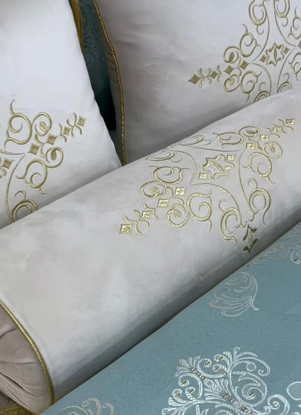 cache couette de luxe