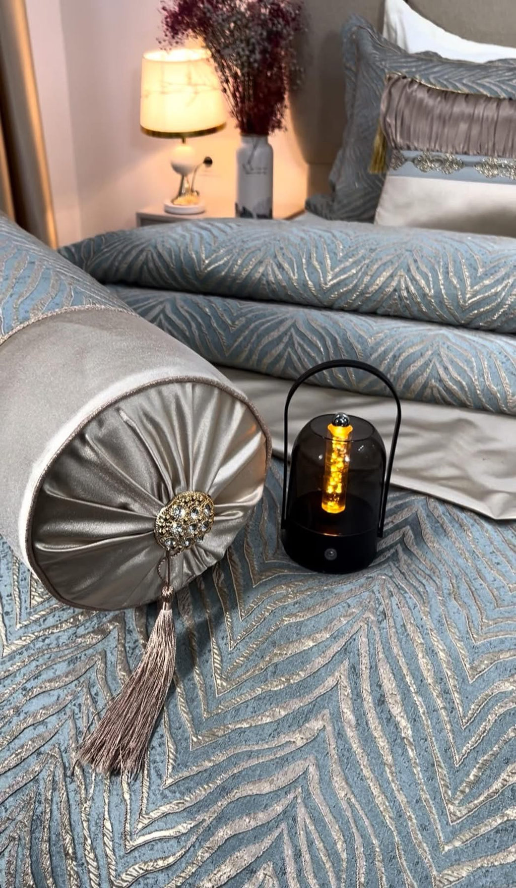 Cache couette de luxe🩵