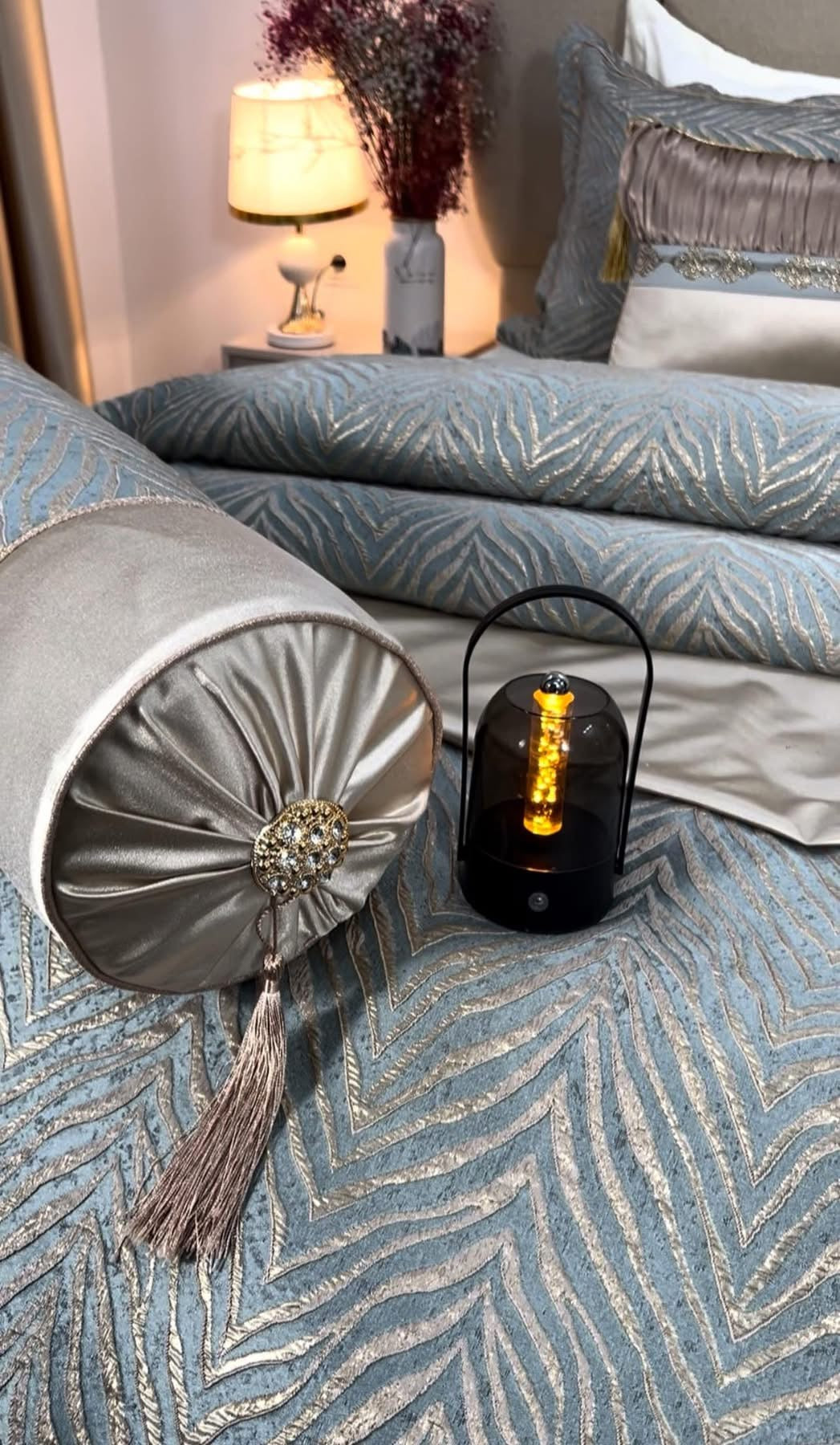 Cache couette de luxe🩵