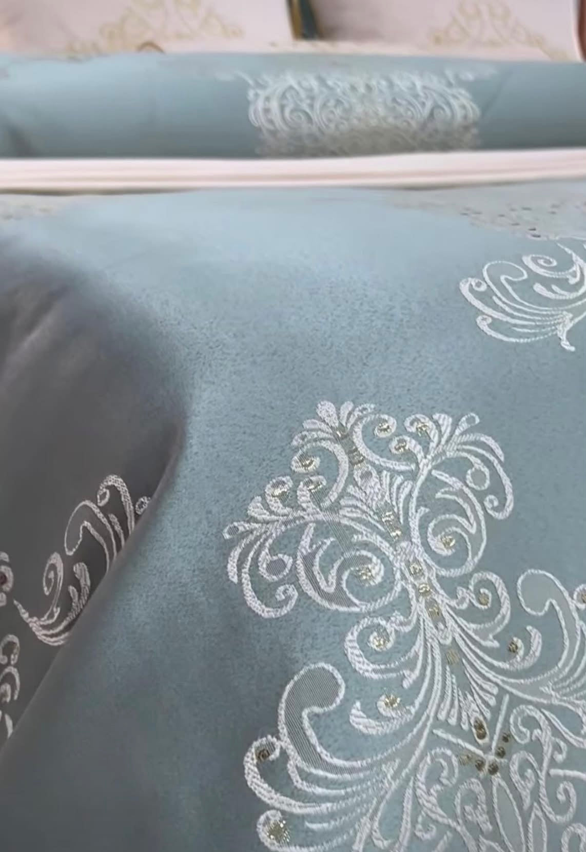 cache couette de luxe