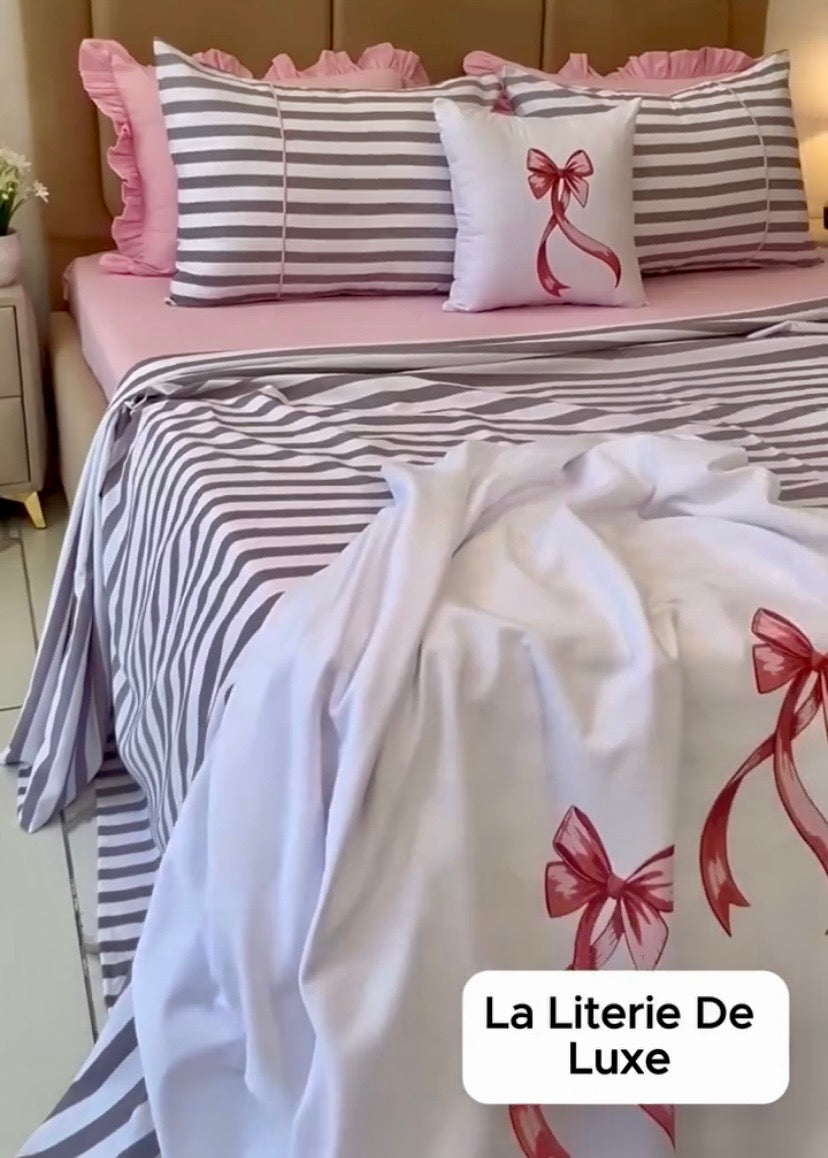 Parure de drap 8 pieces