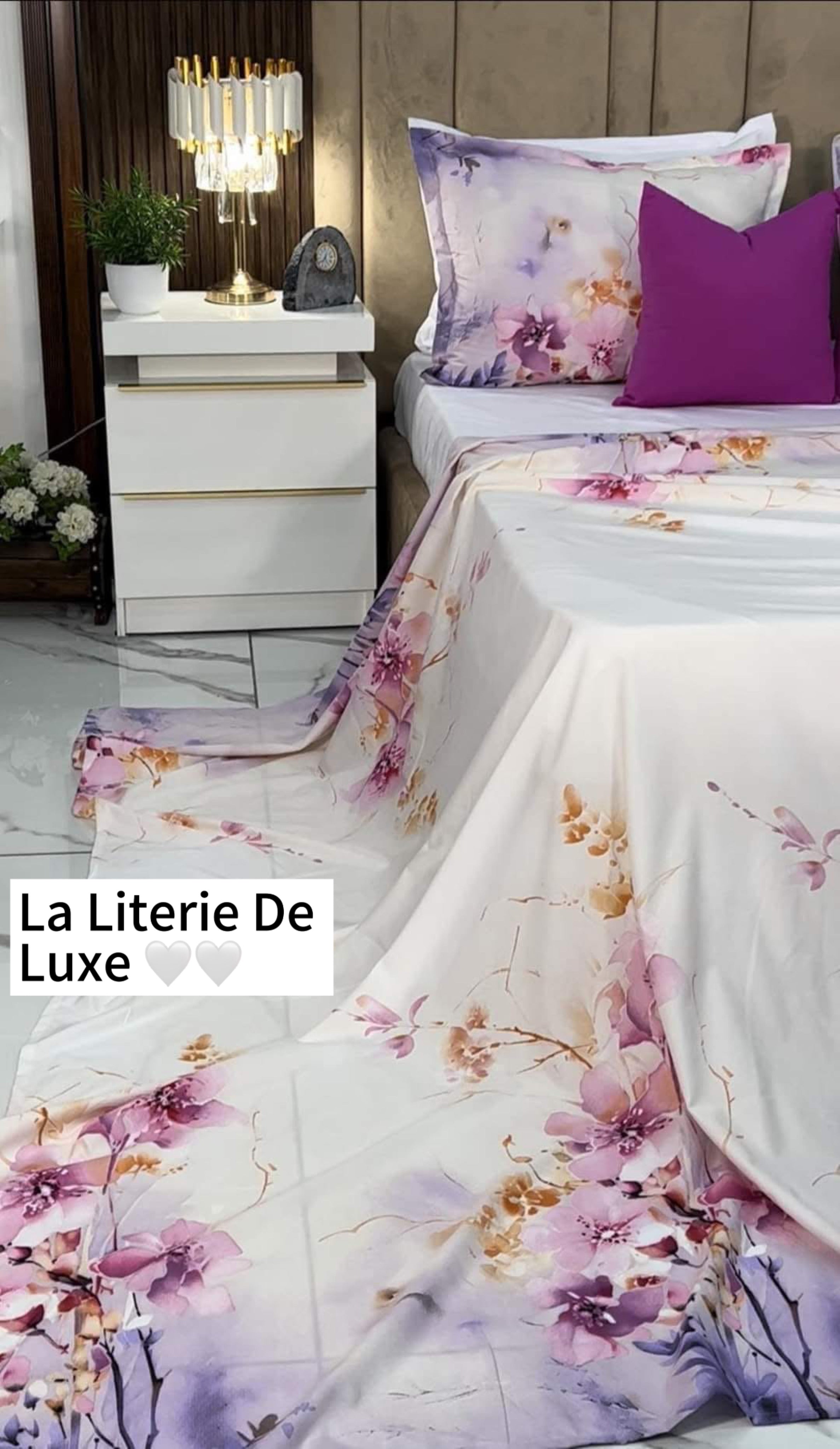 Parure de draps 8 pièces