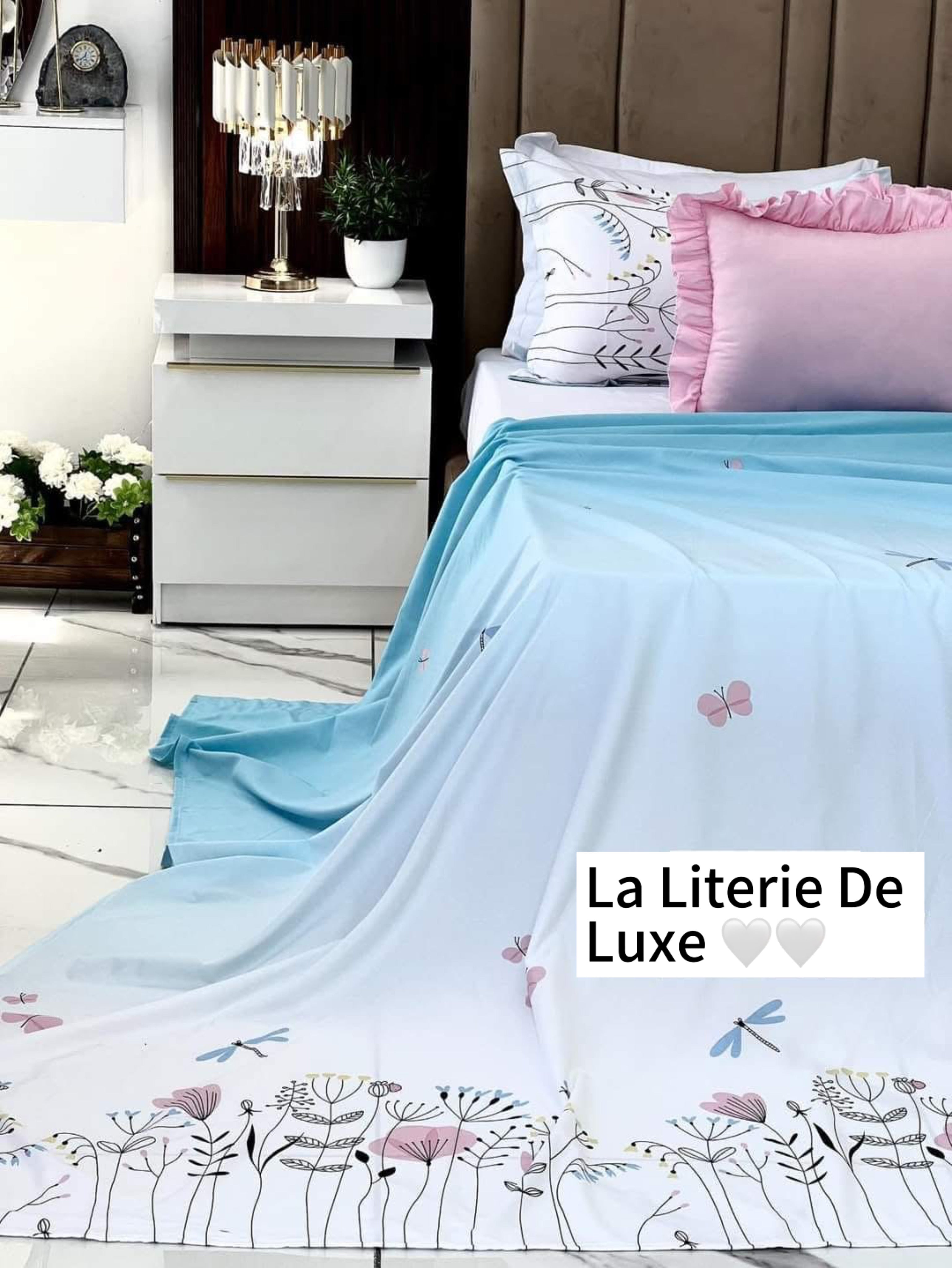 Parure de draps 8 pièces