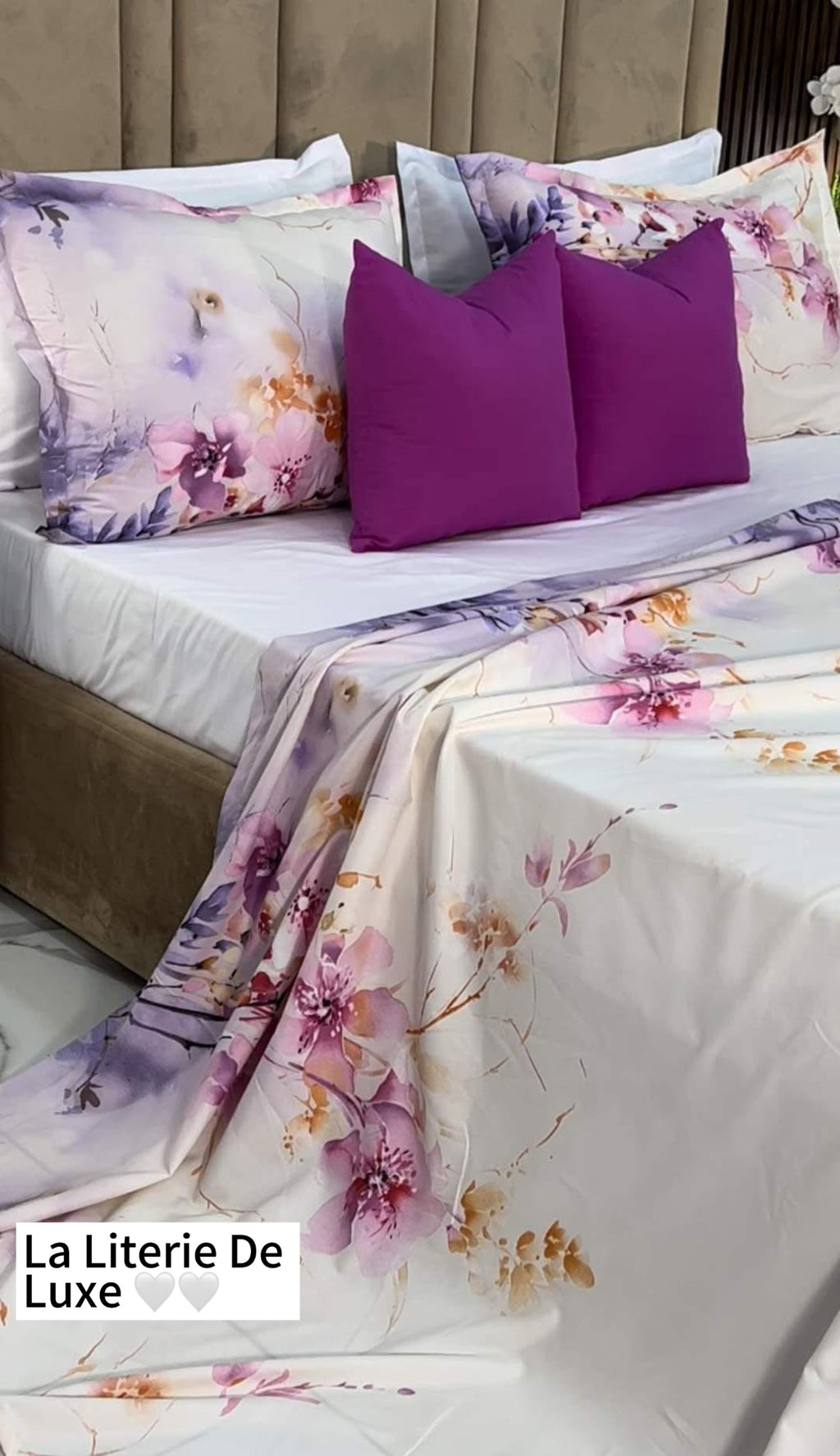 Parure de draps 8 pièces