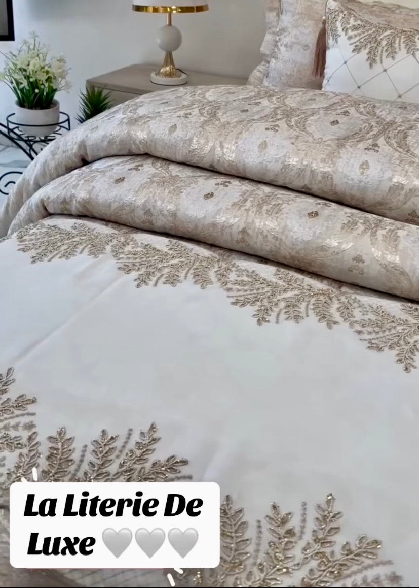 Cache couette 9 pieces