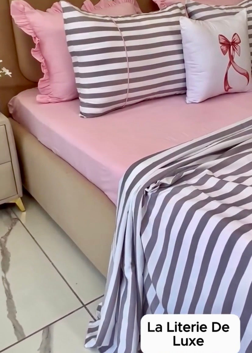 Parure de drap 8 pieces