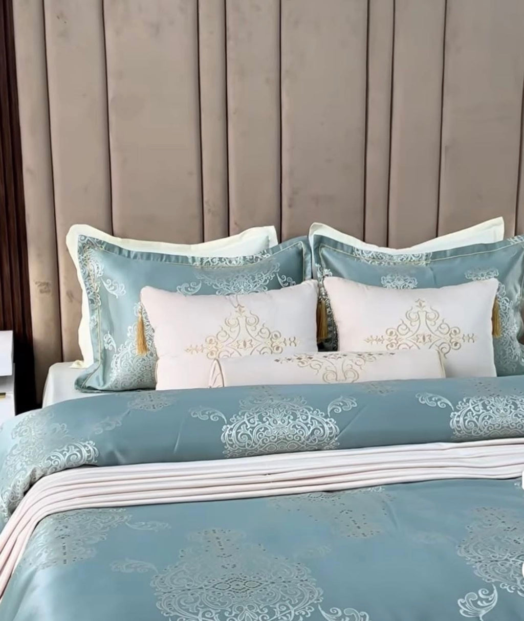 cache couette de luxe