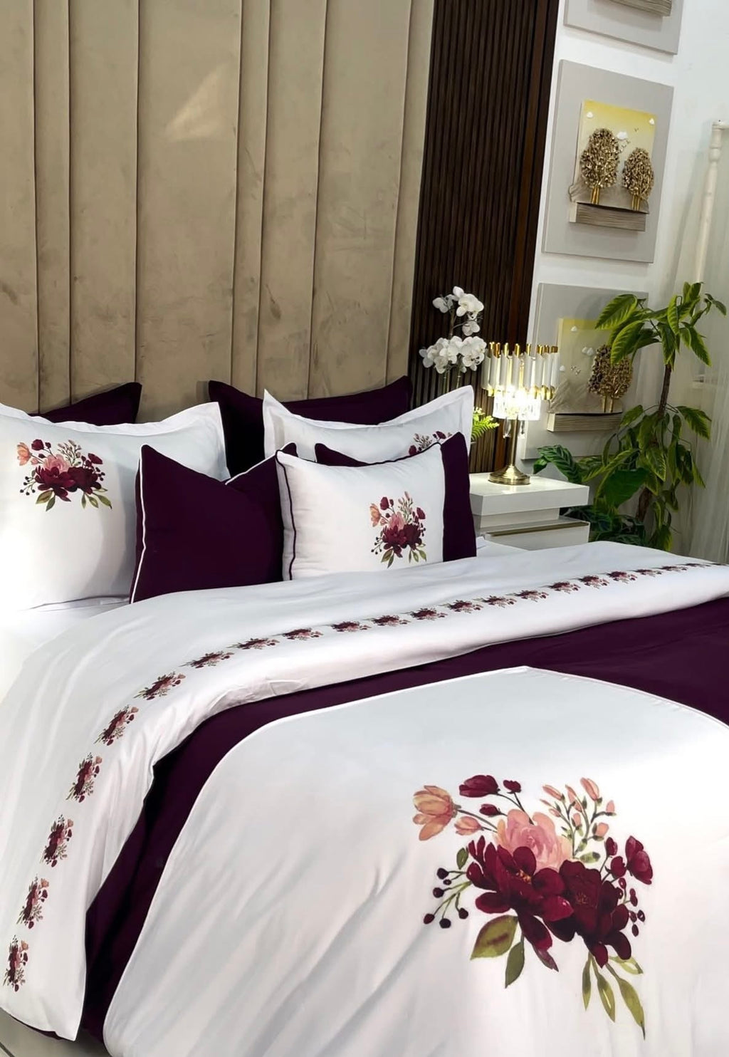 Cache couette 9 pieces