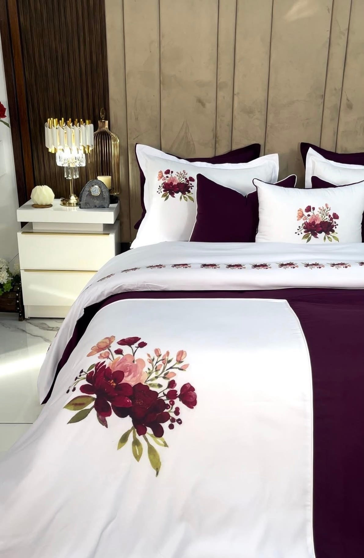 Cache couette 9 pieces