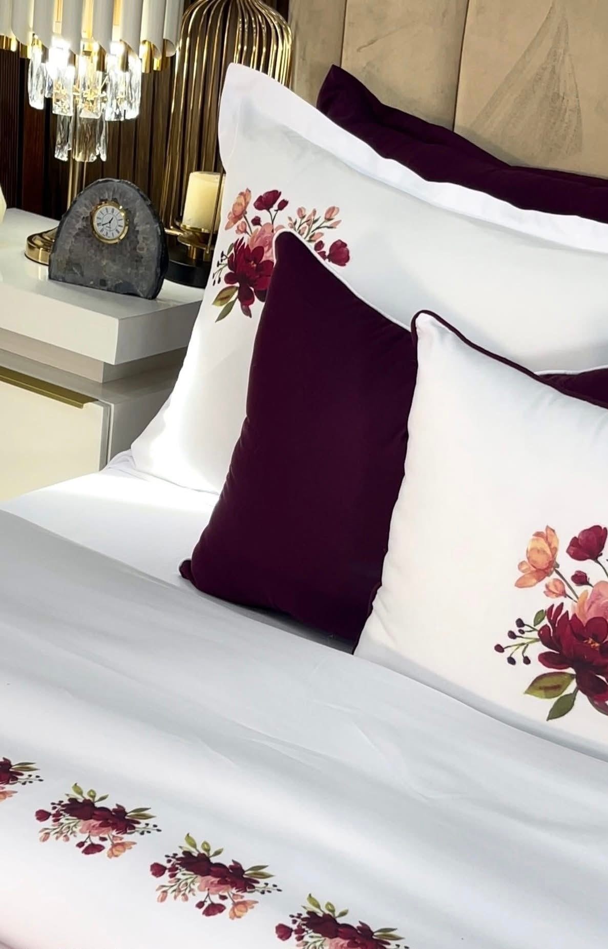 Cache couette 9 pieces