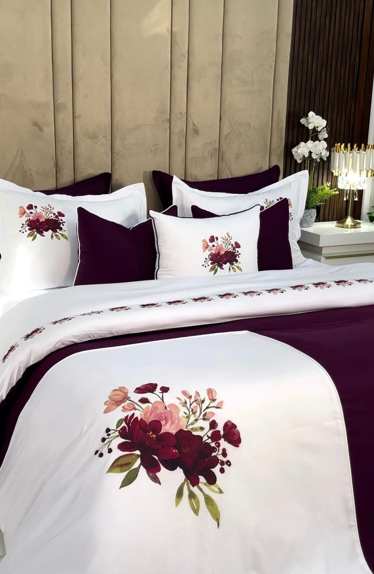Cache couette 9 pieces