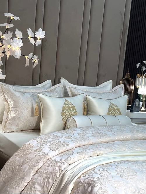 cache couette de luxe