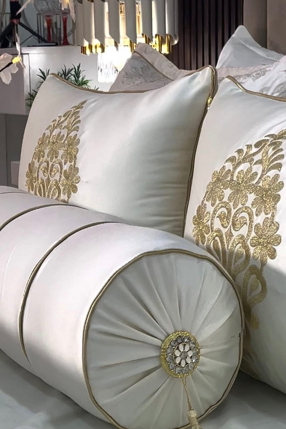 cache couette de luxe