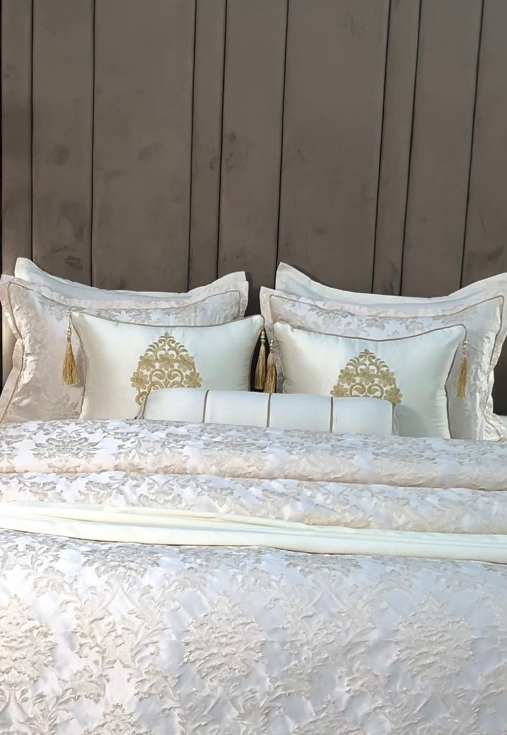 cache couette de luxe
